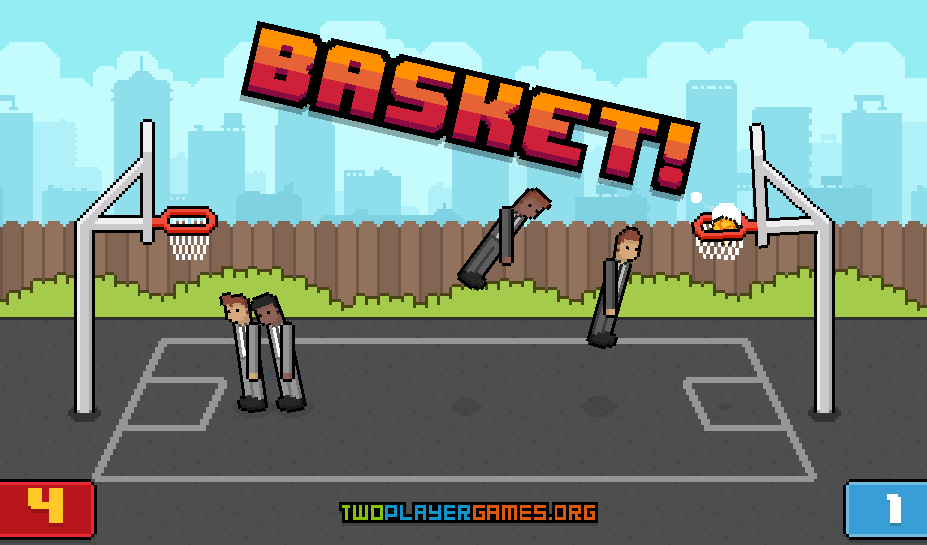 Let's Play: BASKET RANDOM - Free on TwoPlayerGames.Org 