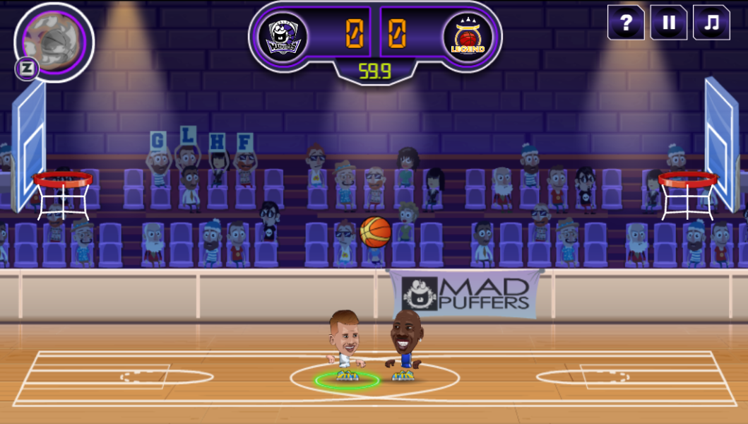 Basketball Stars - Basket Random Unblocked