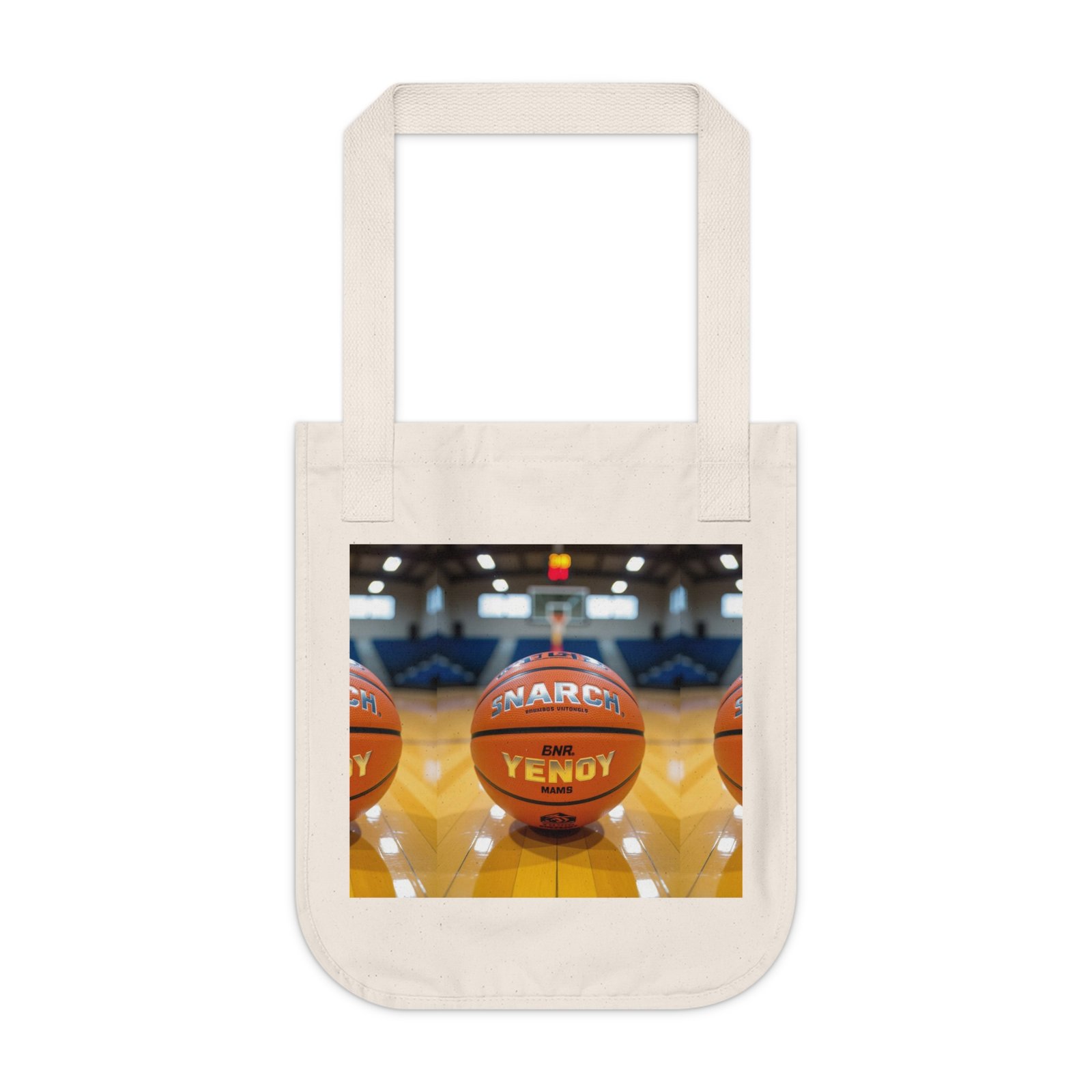 Organic Canvas Tote Bag