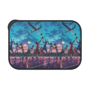 Sports Themed Bento Box, Basketball Lunch Container, Meal Prep Box, Gym Snacks, Perfect for Athletes