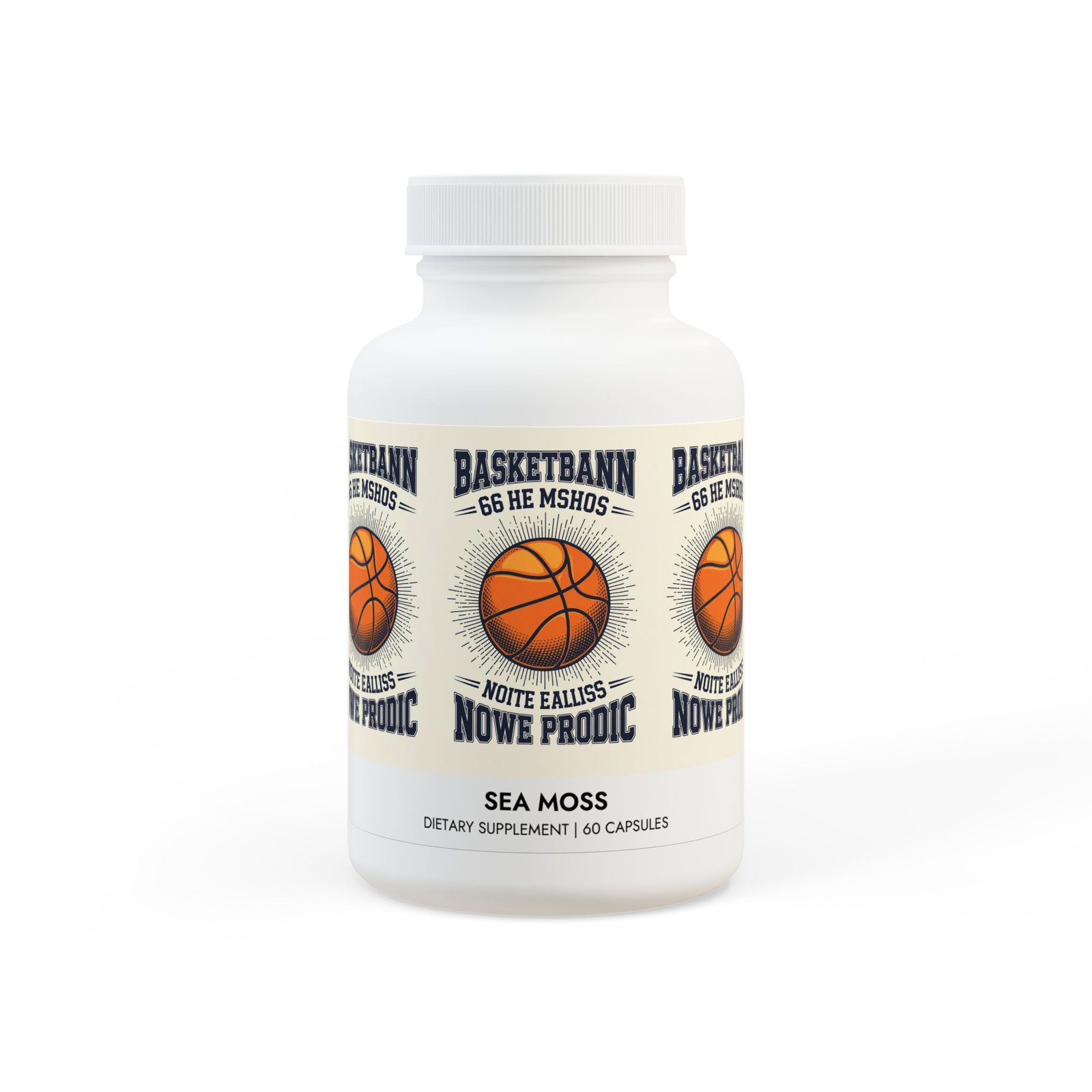 Sea Moss Supplement (60 Capsules)