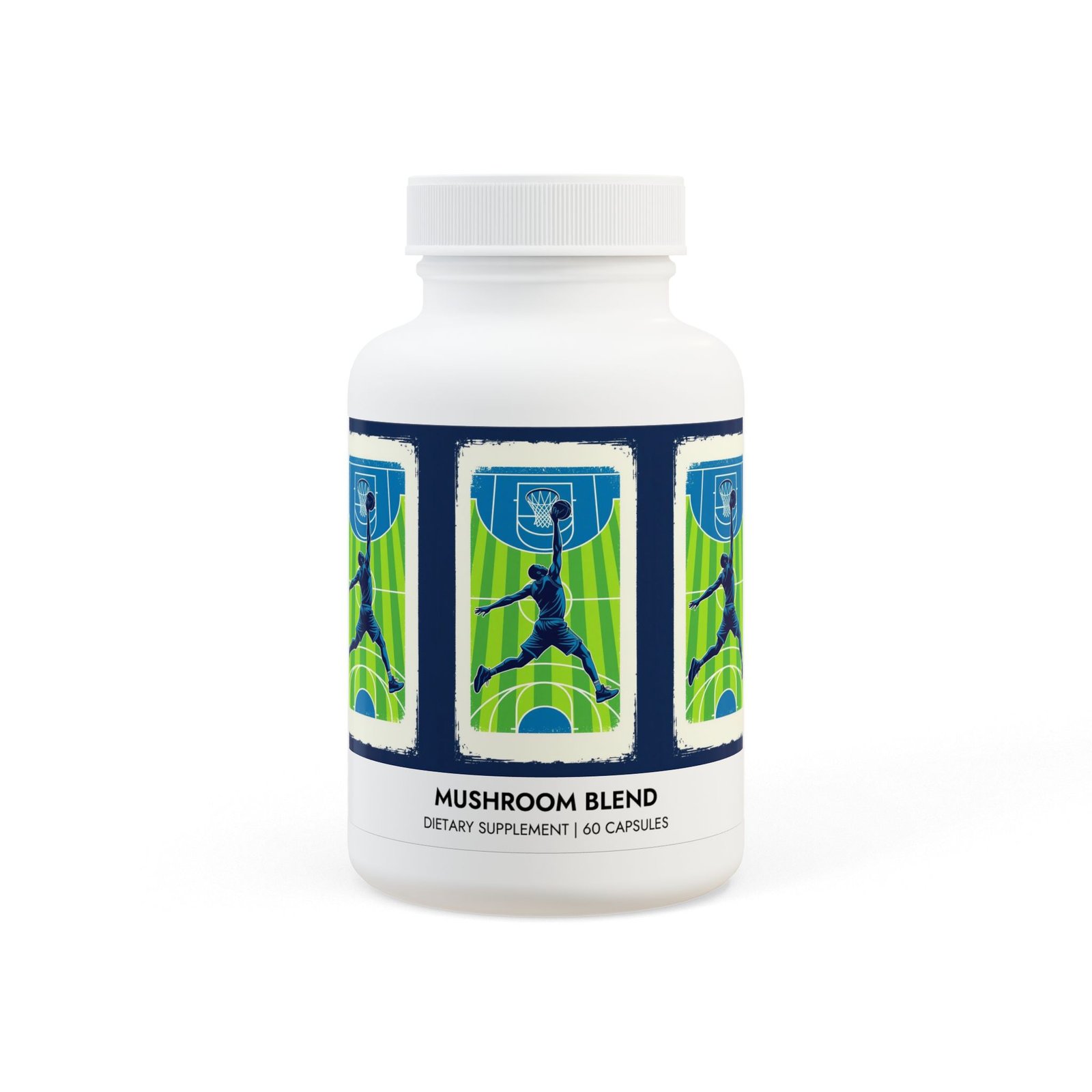 Mushroom Blend Supplement (60 Capsules)