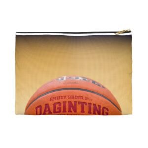 Basketball Accessory Pouch, Ideal for Sports Lovers, Great for Organizing Gear, Perfect for Gifts, Unique Sports Storage Solution, [...]