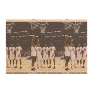 Basketball Doormat for Sports Lovers, Game Day Welcome Mat, Unique Home Decor, Gift for Basketball Fans, Sports Memorabilia