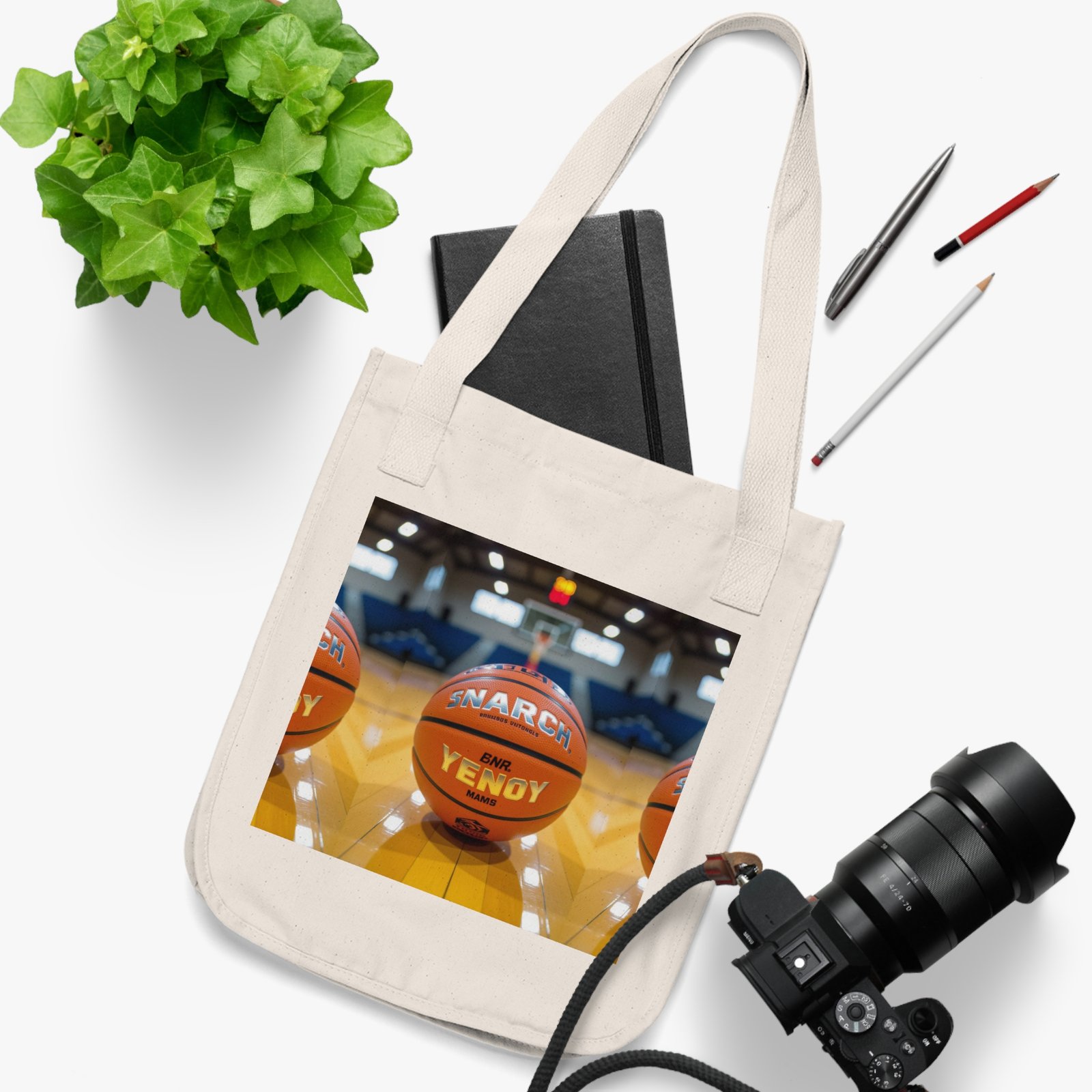 Organic Canvas Tote Bag - Image 3