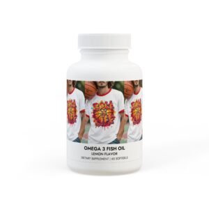 Omega 3 Fish Oil Supplement (60 Softgels)