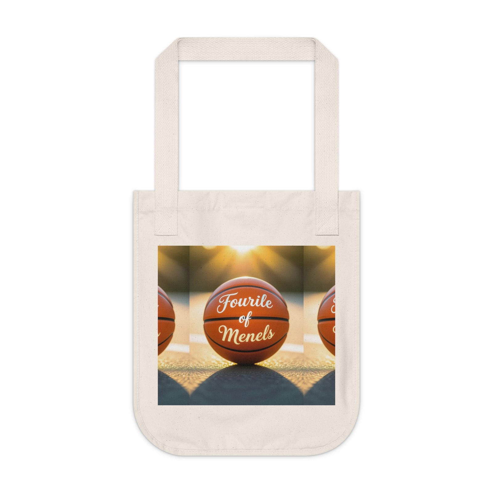 Organic Canvas Tote Bag - Image 2