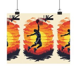 Matte Horizontal Posters