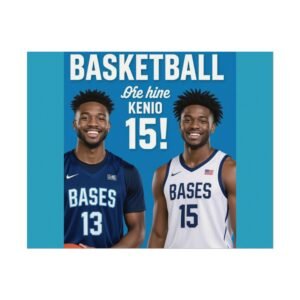 Basketball Matte Art Prints, Textured Watercolor Posters, Sports Wall Decor, Gift for Athletes, Home Gym Decoration