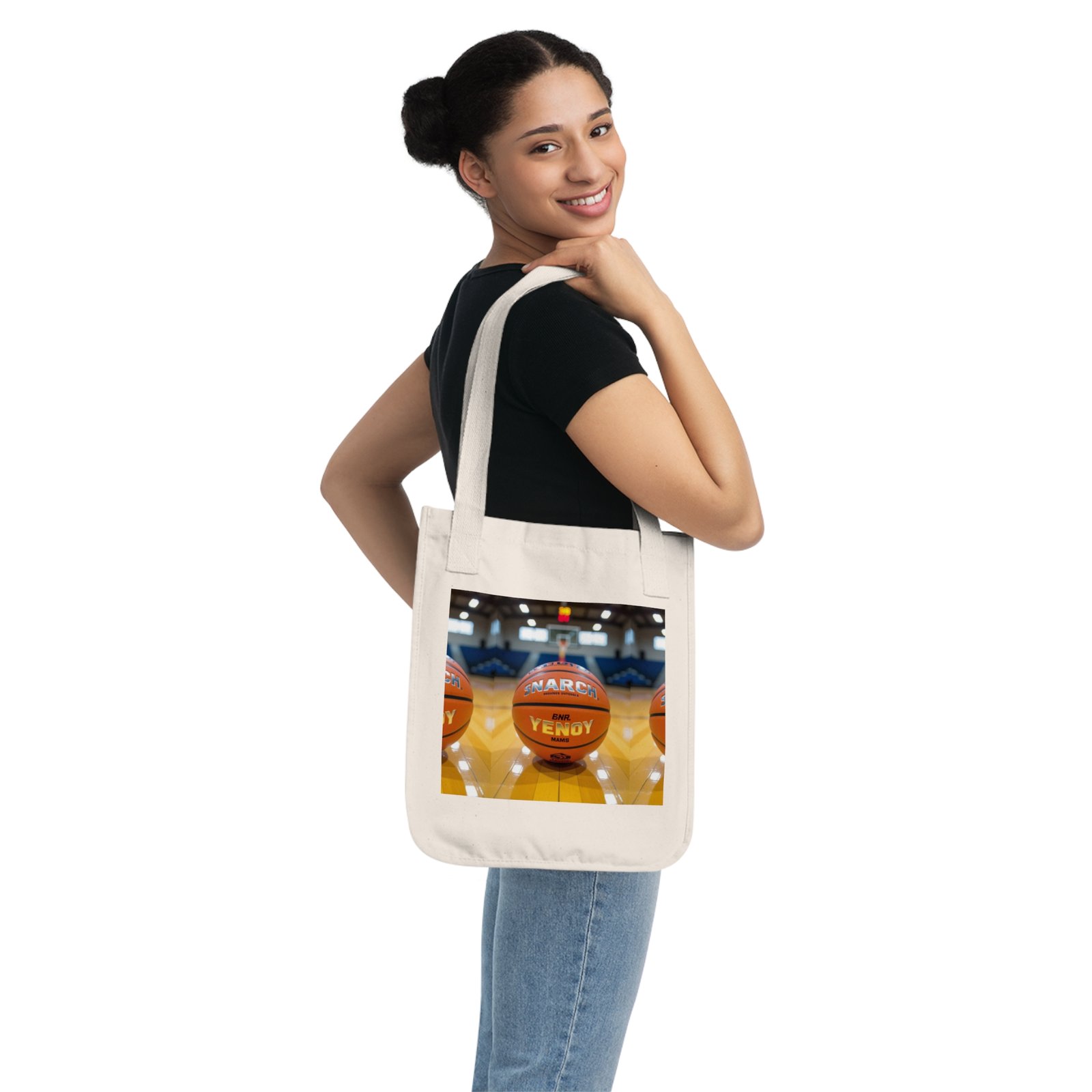 Organic Canvas Tote Bag - Image 4