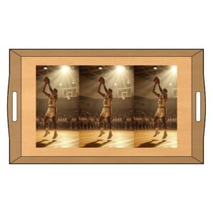 Bamboo Serving Tray (Engraving)