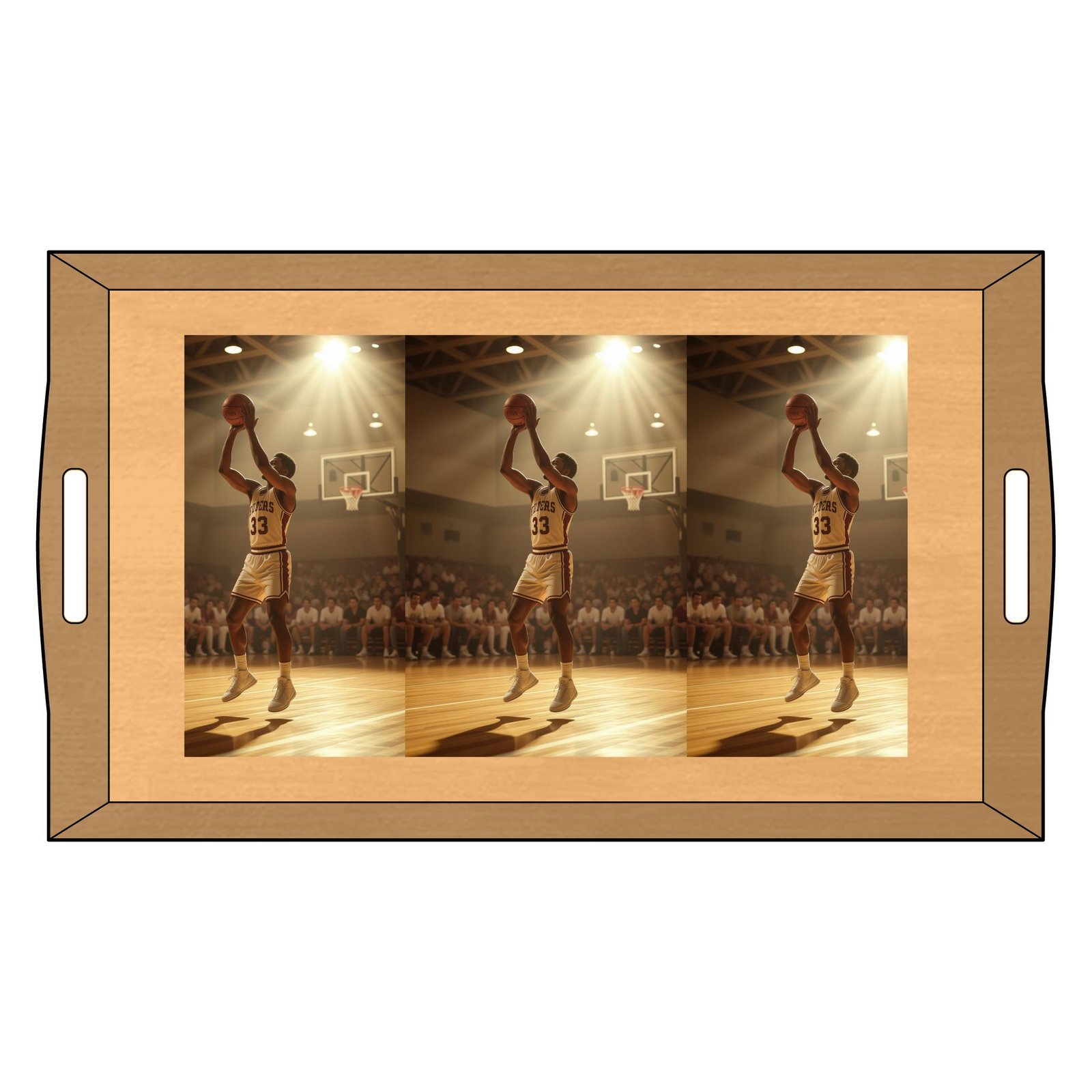 Bamboo Serving Tray (Engraving)