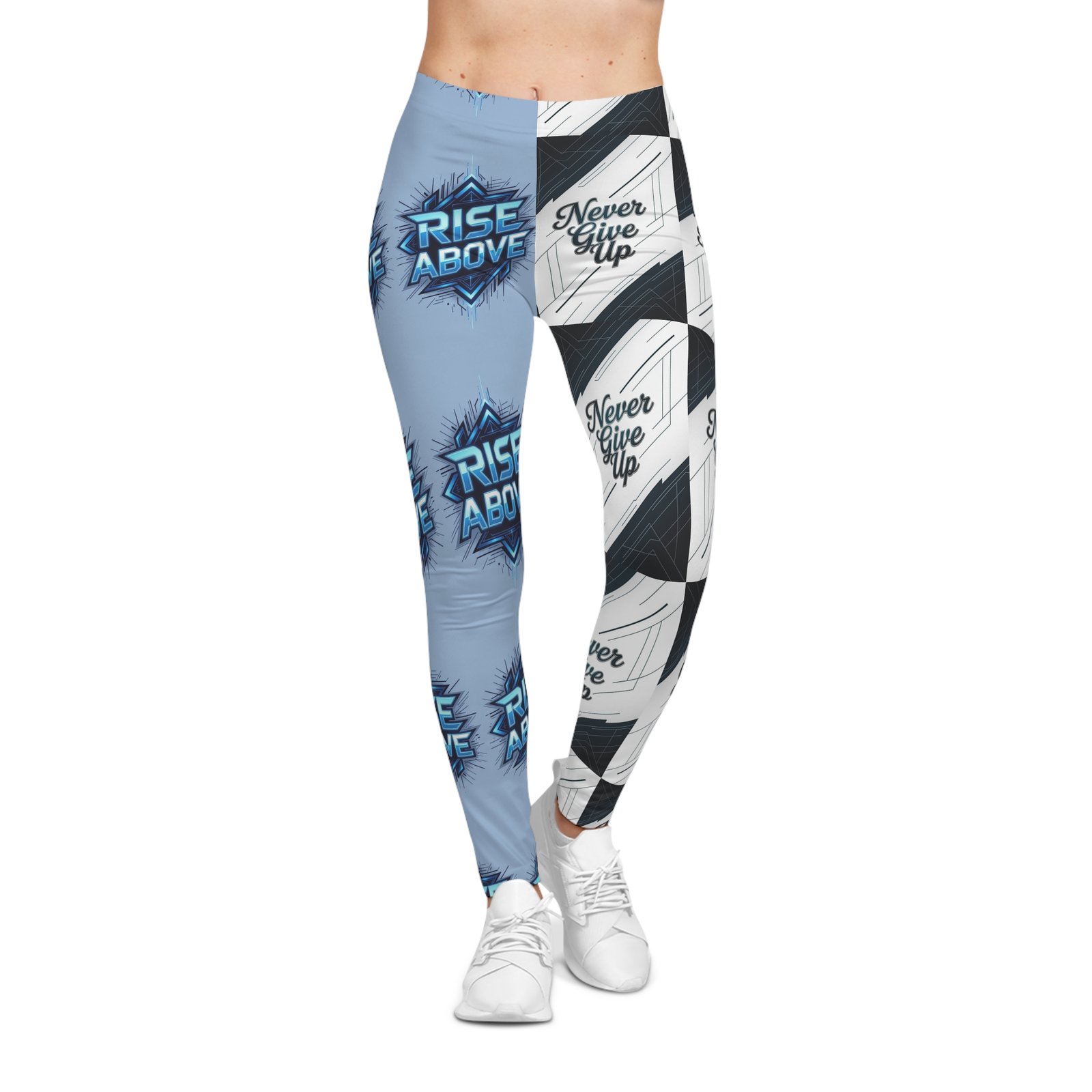 Inspirational Women's Leggings, Yoga Pants, Activewear, Workout Leggings, Gift for Her, Fitness Apparel - Image 3