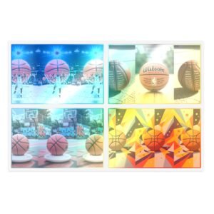 Basketball Sticker Sheet Bundle, 10pcs - Sports Decor, Gift for Athletes, School Projects, Scrapbooking, Basketball Fan Gear