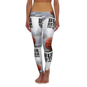 High Waisted Yoga Leggings - Athletic Wear, Sports Leggings, Fitness Clothing, Yoga Gear, Exercise Pants, Activewear for Women