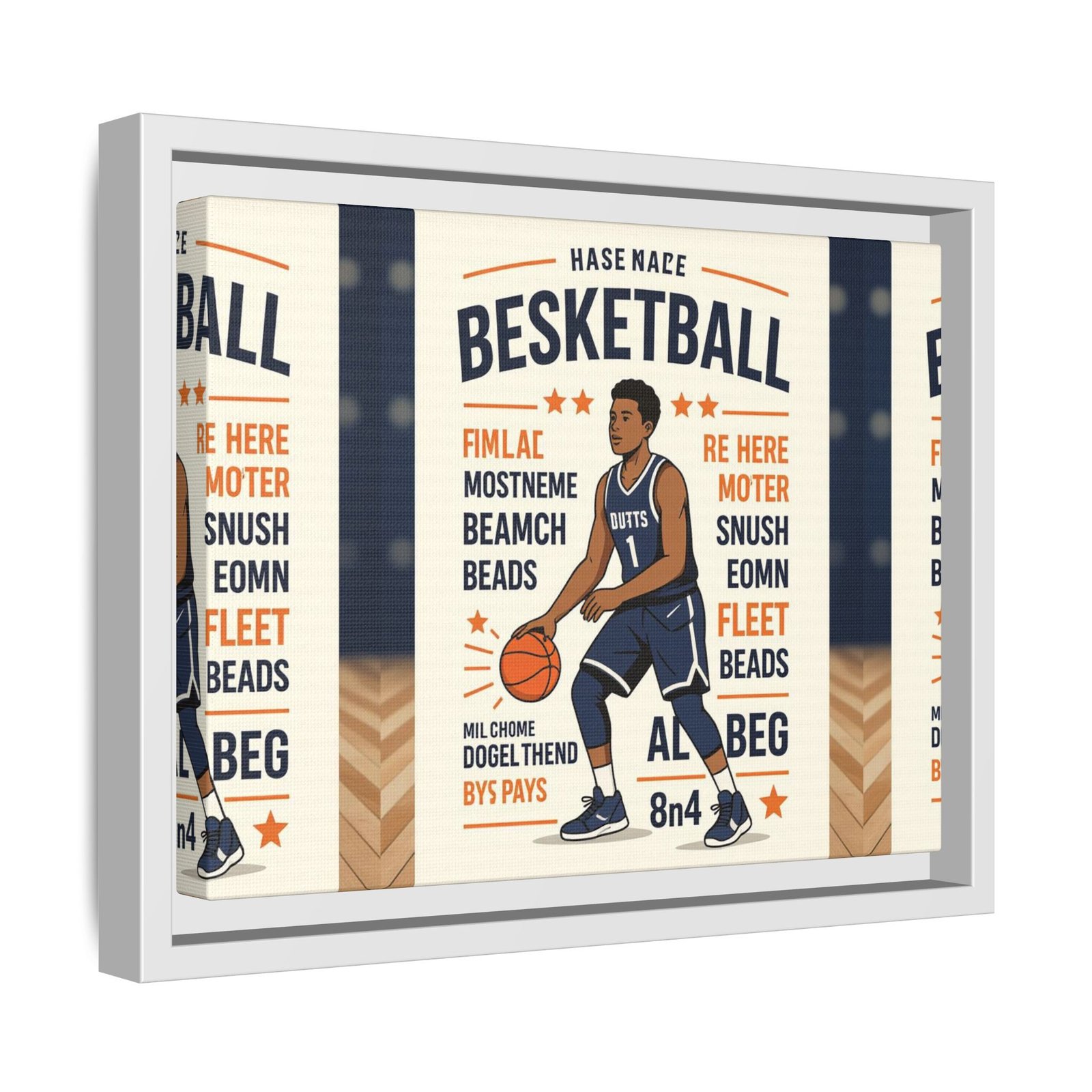 Matte Canvas, Framed (Multi-color) - Image 10