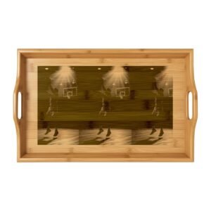 Bamboo Serving Tray (Engraving)