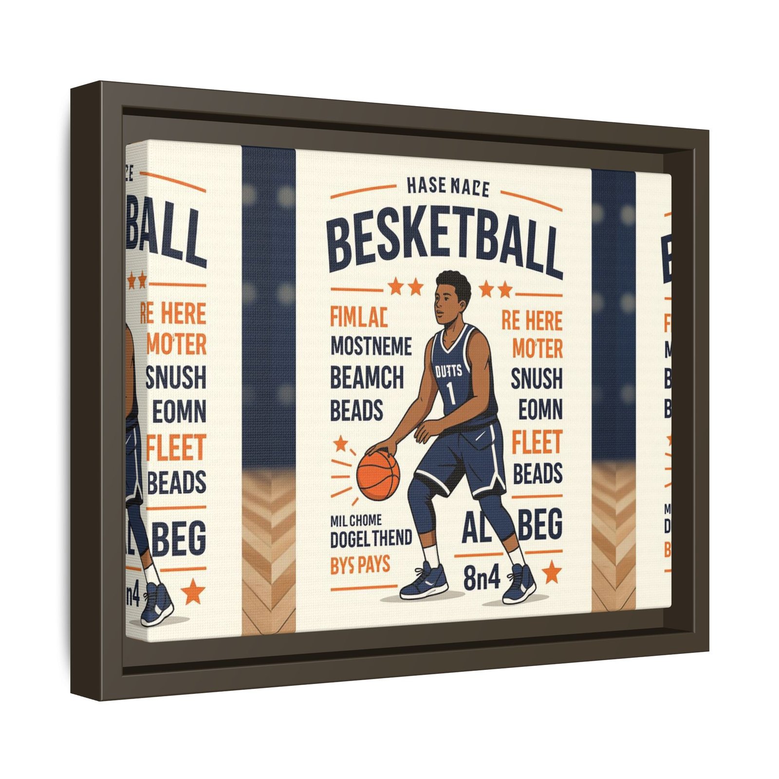 Matte Canvas, Framed (Multi-color) - Image 6