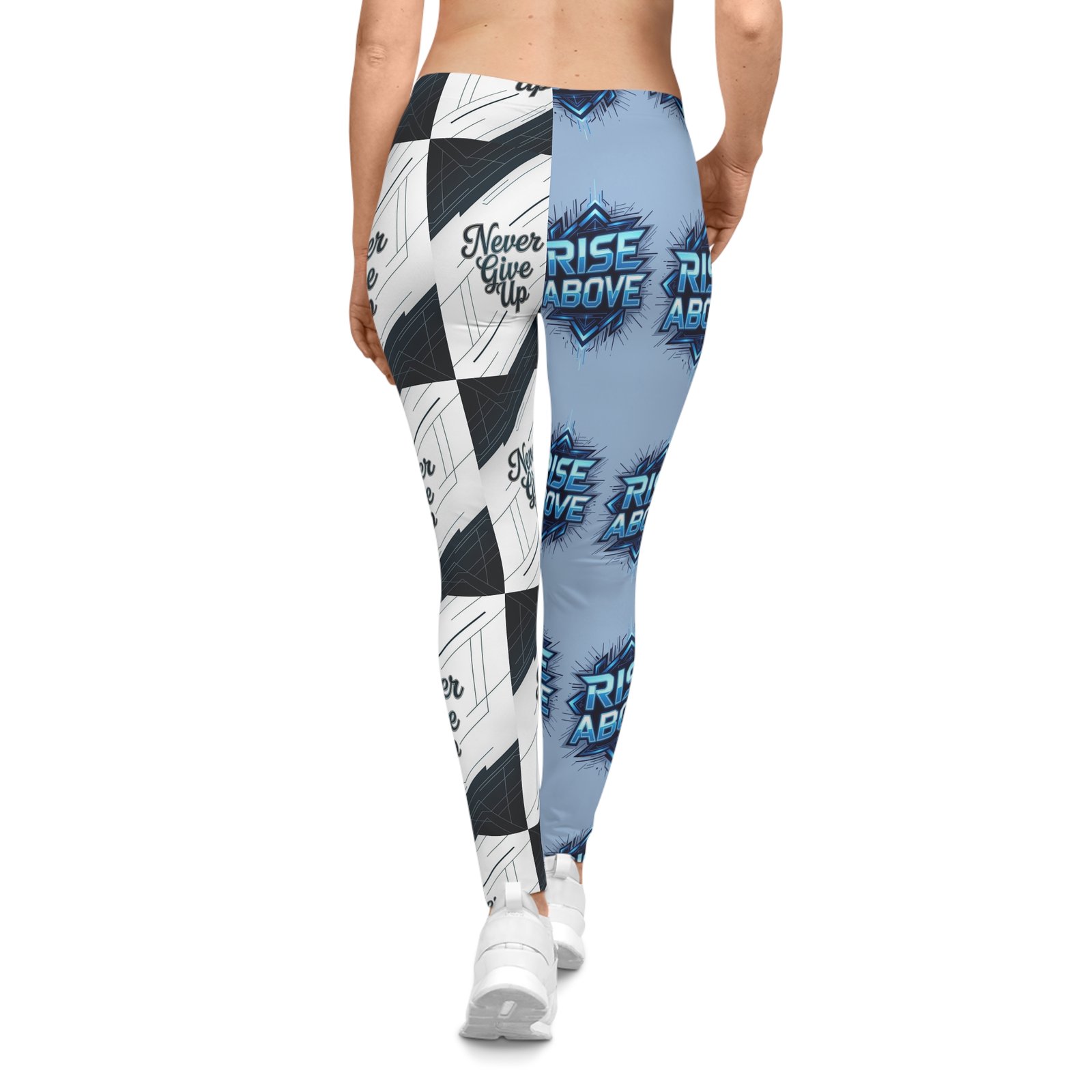 Inspirational Women's Leggings, Yoga Pants, Activewear, Workout Leggings, Gift for Her, Fitness Apparel - Image 4