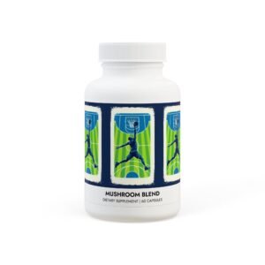 Mushroom Blend Supplement (60 Capsules)