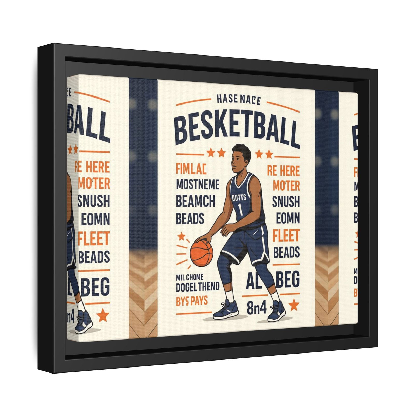 Matte Canvas, Framed (Multi-color) - Image 2