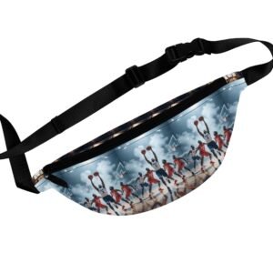 Vibrant Fanny Pack for Music Lovers - Perfect for Festivals, Travel, and Everyday Adventures | Fun Accessory for All Occasions, [...]