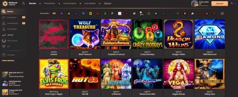 How do I sign up and start playing at National Casino Australia?